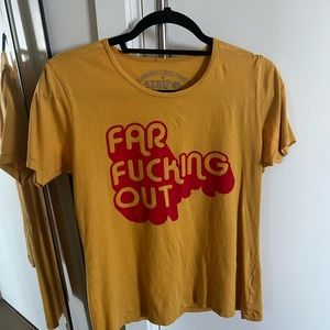 Sugarhigh LoveStoned T shirt never worn. Originally $70